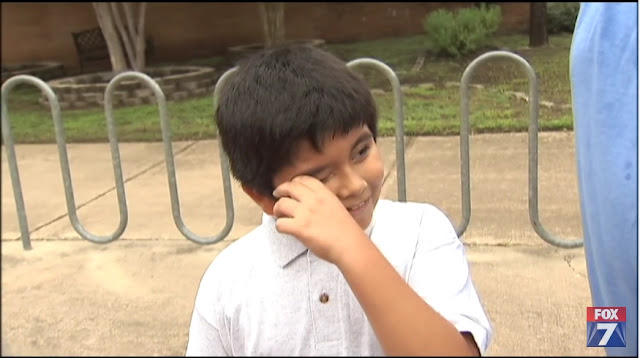 He Is Excited To Walk Into School By Himself He Is Excited To Walk Into School By Himself