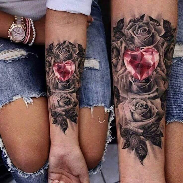 Tatuagens para casais Tatuagens para casais
