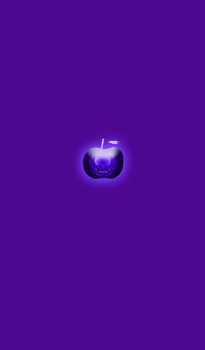 Purple Skull Apple