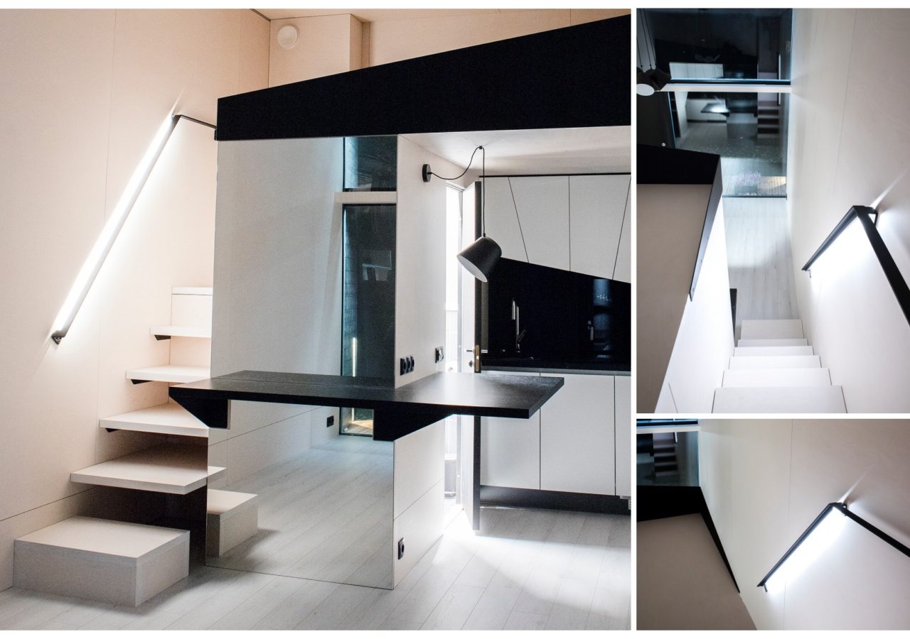 Small Prefab Floating Home by KODA Prefab Modular Homes and Buildings