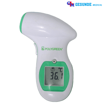 termometer infrared digital polygreen