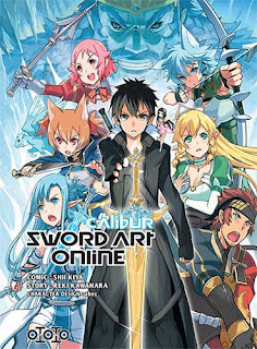 [Reki Kawahara & Shii Kiya] Sword Art Online : Calibur Sao_calibur_tome_1