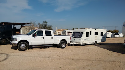 Caravan, RV, 5th wheel and boat storage on the near Alicante / Torrevieja