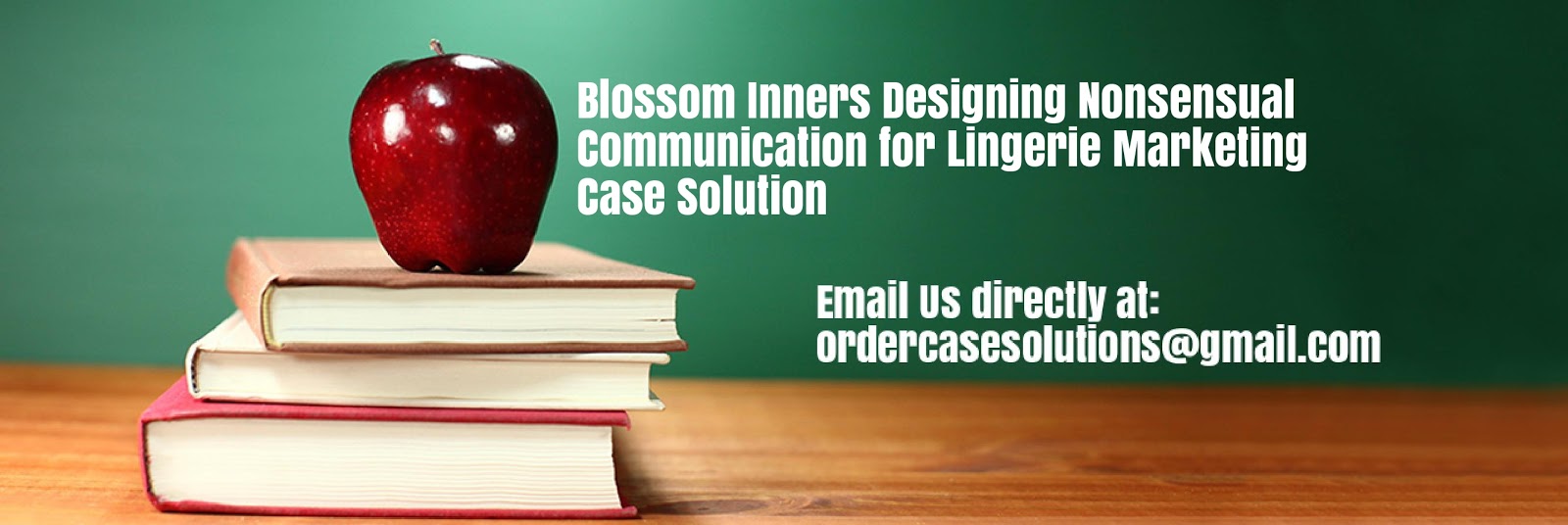 Blossom inners case study solution 02 image