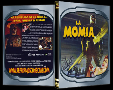 La Momia [1959] Descargar cine clasico 