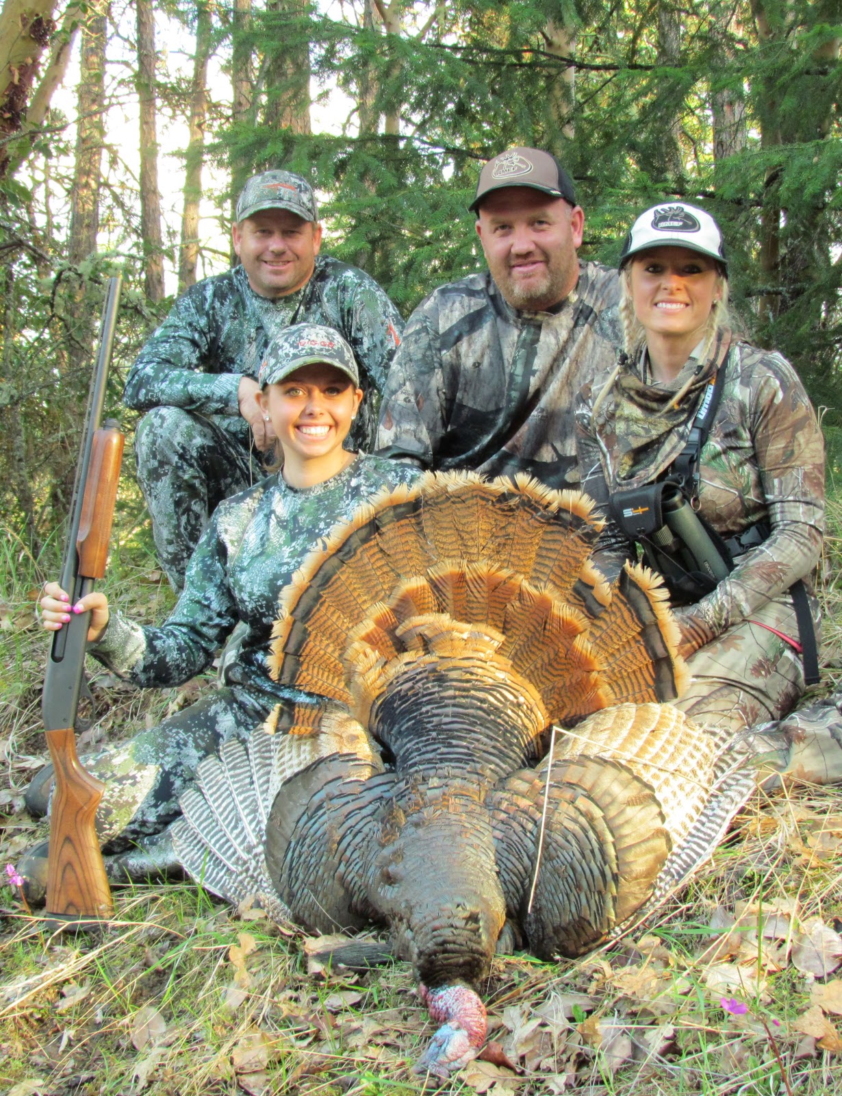 Kristy Titus: Mikyla Jahnke Oregon Rio Grande Turkey Hunt