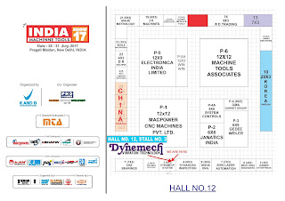 Exhibition - Dynemech Anti-Vibration Mountings and Vibration Damping Solutions at IMTOS 2017 Pragati Maidan, New Delhi. We are pleased to announce the IMTOS 2017. Organized by K and D Communication Ltd., India Machine Tools Show, Delhi, India is a leading platform where the best of the bests from India & leading international companies make strong business connection for growth. The fair is already making news through electronic media.. International visitors from countries like USA, Germany, Korea, New Zealand, Taiwan, China, UAE, Turkey, Italy, Spain etc., Dynemech Systems offers an ideal solution in Anti Vibration Pad. Dynemech Systems manufactures world-renowned anti-vibration pads for various industrial machinery. Dynemech's Anti Vibration Pads are widely used in: Aerospace industry, Automobiles, Auto Components, Aluminium Extrusion and die casting machinery,  Assembly & Garage Tools Manufacturing,  Cement & Building Materials,  Coating & Adhesives plants ,  Defence sector ,  Electrical and Electronics manufacturing , Engineers & Engineering Services , Industrial & Commercial Traders, Infrastructure Sector , Maintenance & Safety Professionals , Refrigeration Plants, Compressors, Conveyors, Air Conditioning Plants, Diesel Generators, Fans, Motors, Power / Impact Presses, Pumps, CNC Machines etc.