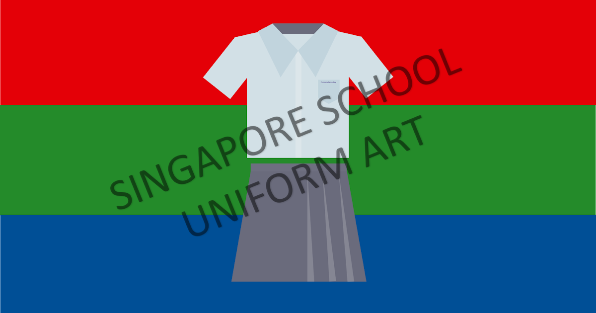 Canberra Secondary School Singapore School Uniform Art