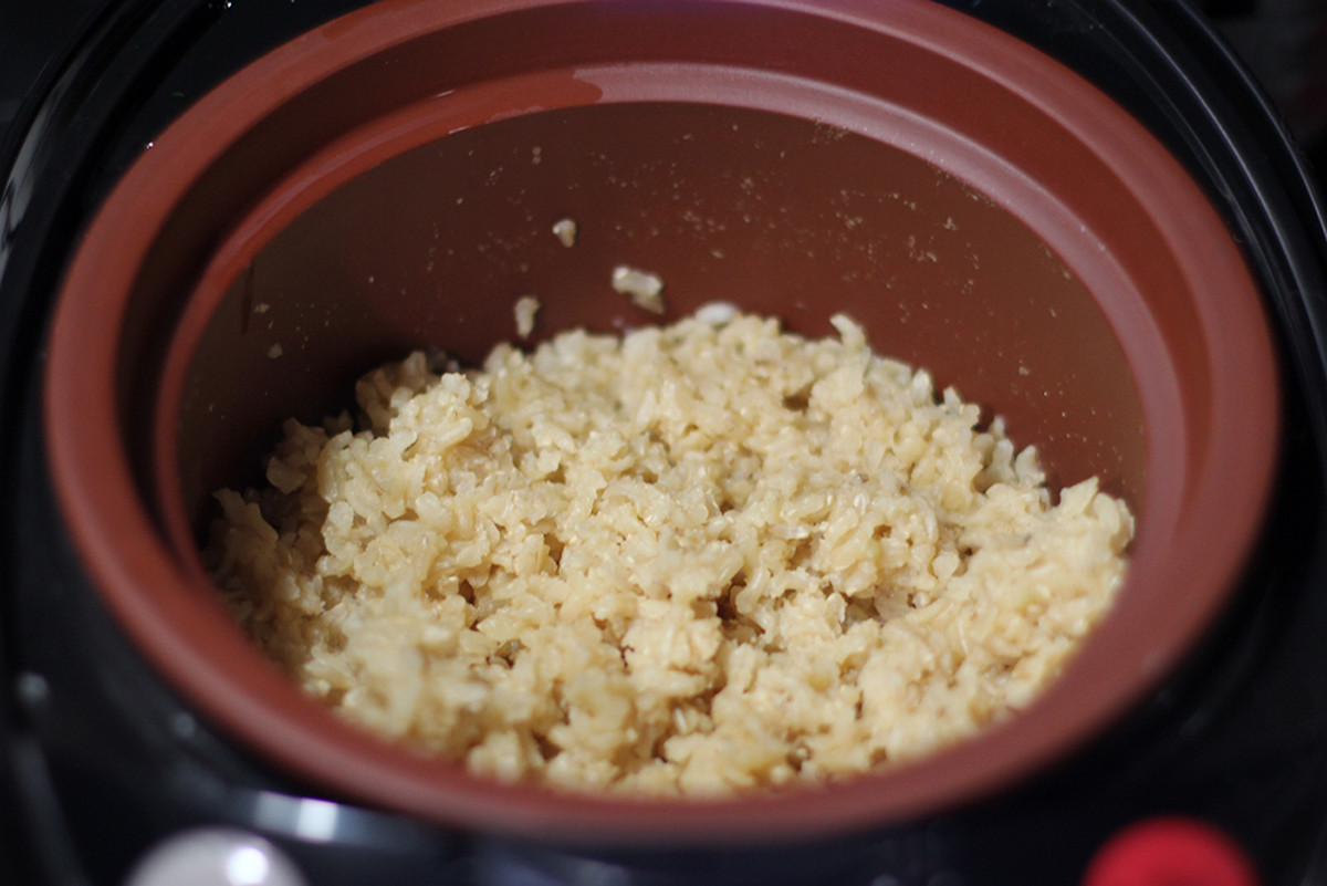 Cookistry The Best Brown Rice Ever