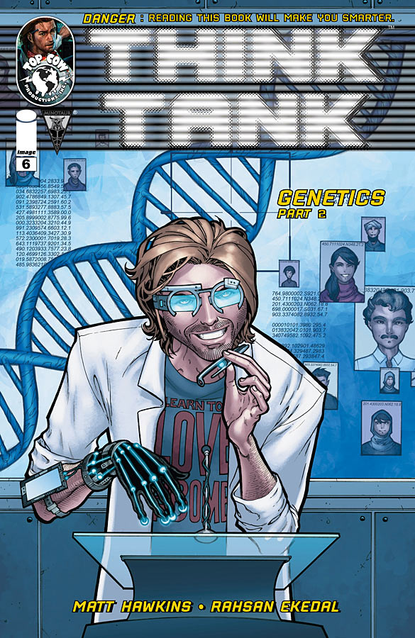 Comics And...Other Imaginary Tales Think Tank 6 One of the Best