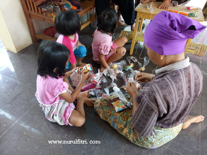 Tradisi Nurunkeun Menyambut Kelahiran Bayi