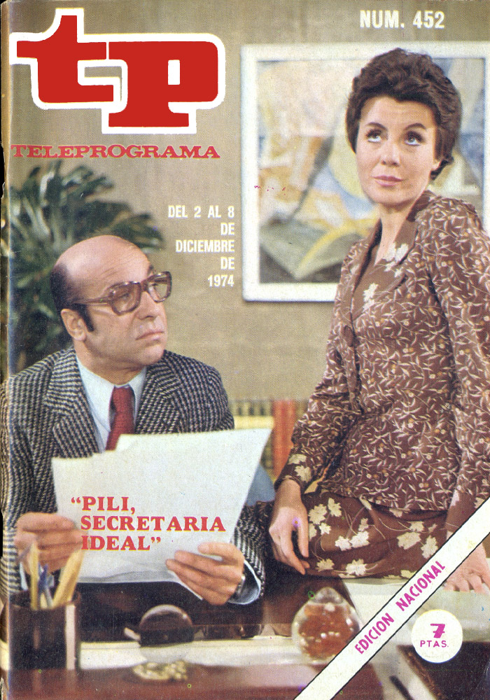 Gente en portada Elena María Tejeiro (1939)