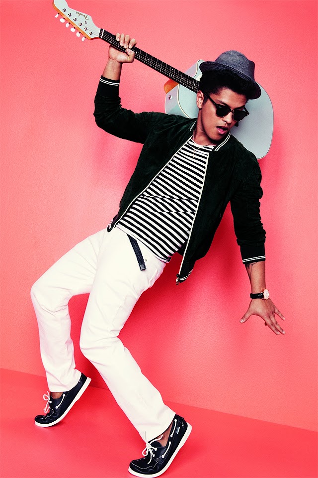 Bruno Mars Dancing Guitar  Android Best Wallpaper