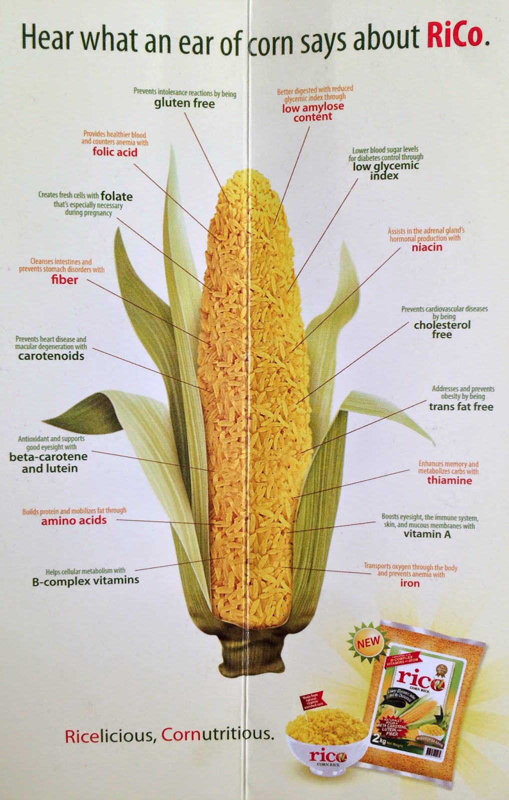 corn rice benefits