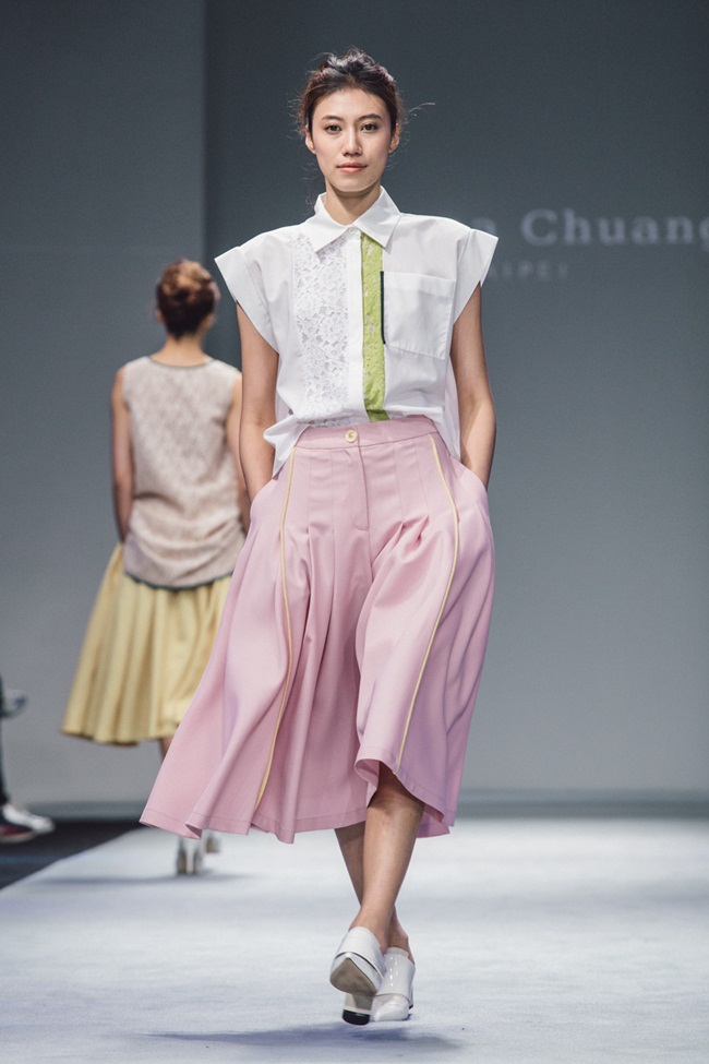 第14屆台北魅力展 嘉裕西服大秀:莊承華 Athena Chuang 2017 SS 14th Taipei IN Style Athena Chuang、Kenny Yen、Sportism 2017 SS