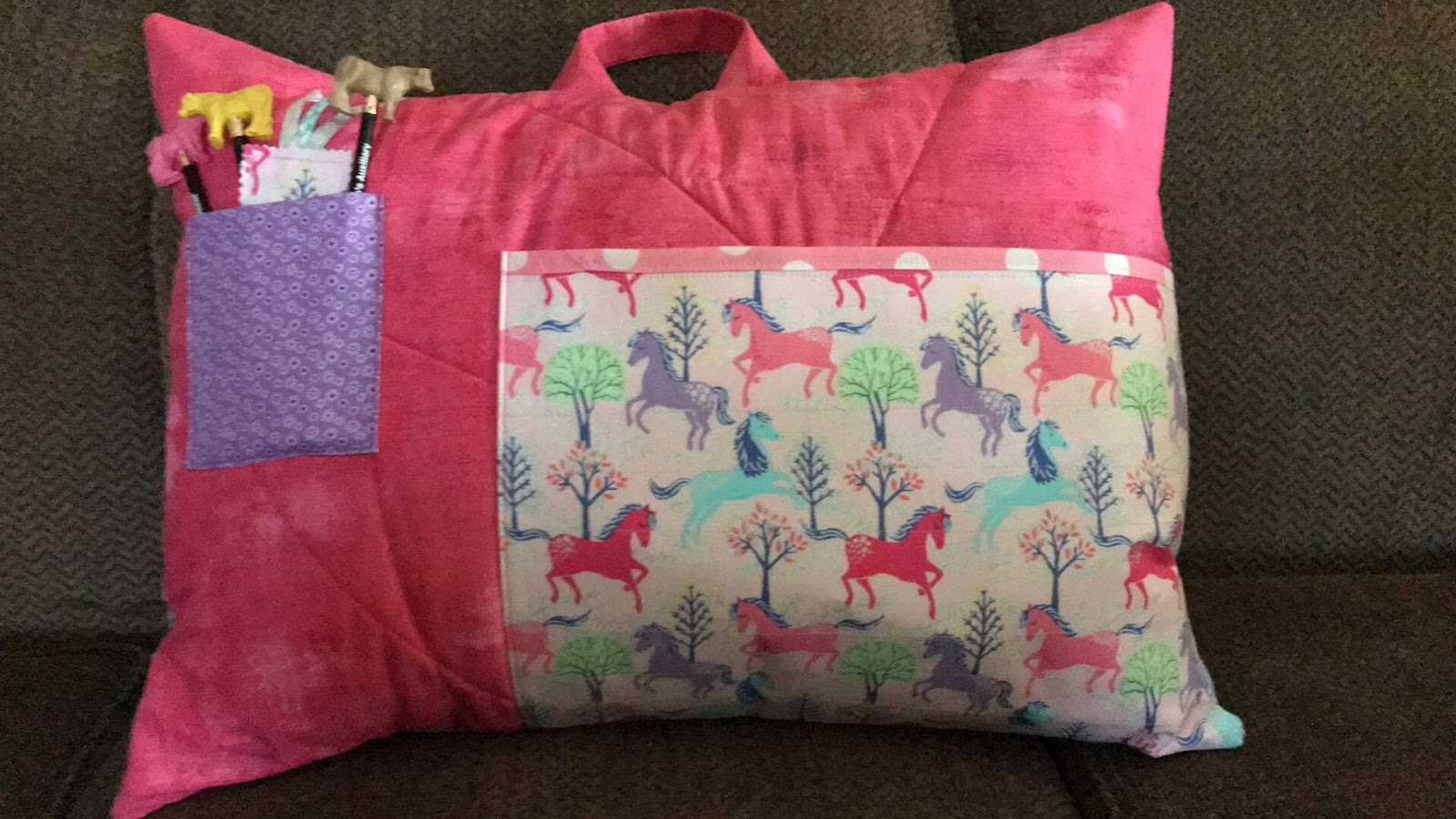 Better than I deserve! Pocket Pillows............