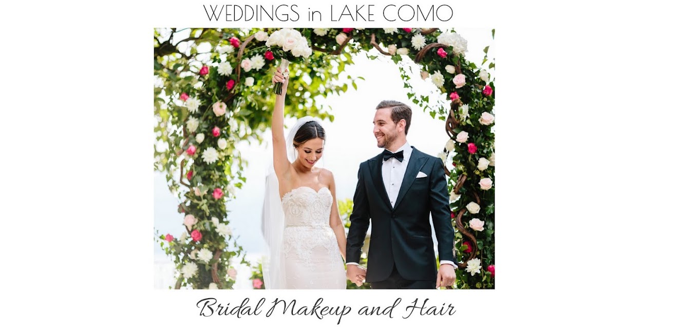 Weddings in Lake Como - Bridal Makeup and Hair  - Elena Panzeri