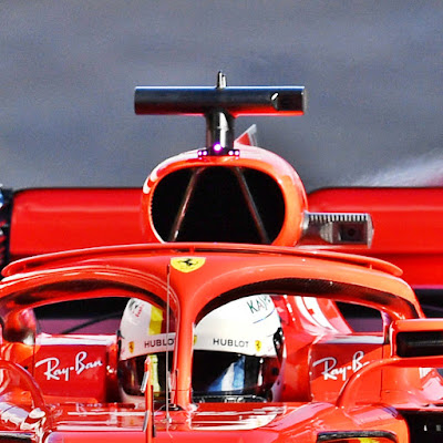 FERRARI SF71H 2018 - Airbox