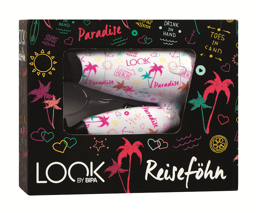 Beach-Style Pink Paradise Limited Edition LOOK BIPA