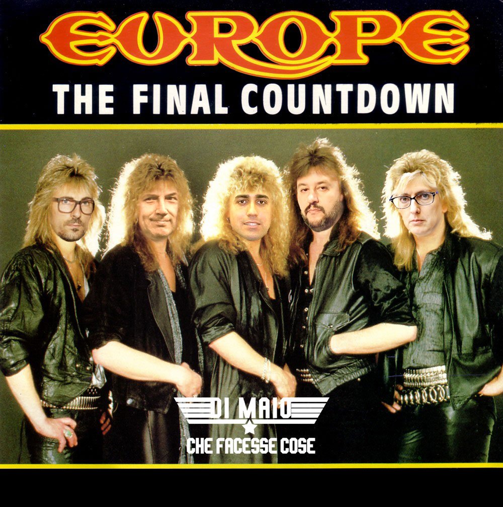 The final countdown remix. Europe группа 1986. Группа Европа the Final Countdown. Europe обложки альбомов. Группа Европа логотип.