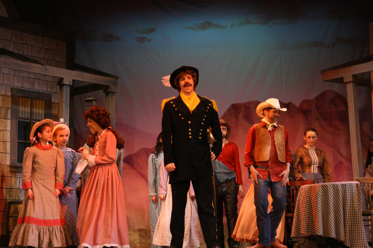 Fame the Musical "Wagon Wheels West" 2008