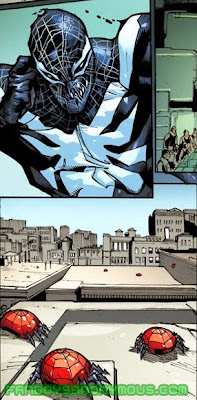 Learn mysterious identity Superior Venom in Superior Spider-Man #23-25