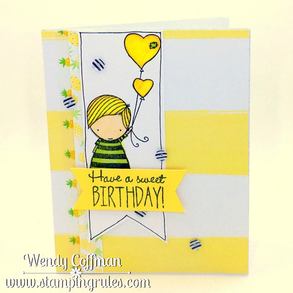 Stamping Rules! Monthly Memories Calypso Cards