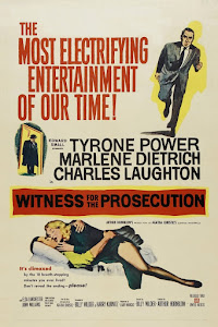 Witness for the Prosecution Poster