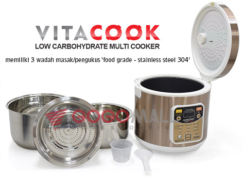 alat masak modern listrik rice cooker