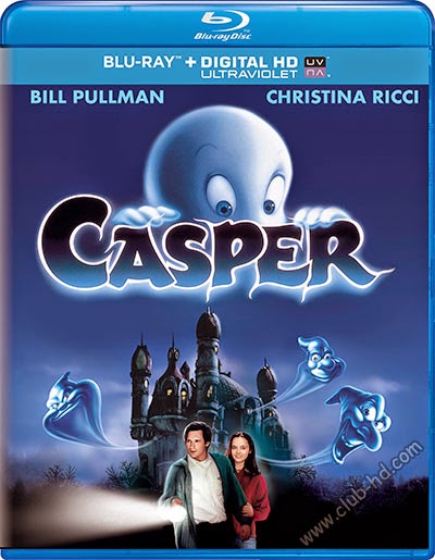 Casper (1995) 1080p BDRip Dual Latino-Inglés [Subt. Esp] (Fantástico. Comedia)