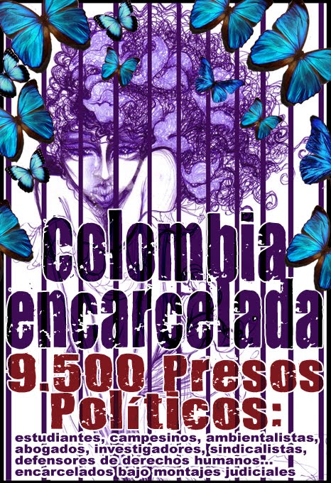 Libertad a los 9.500 presos políticos en Colombia