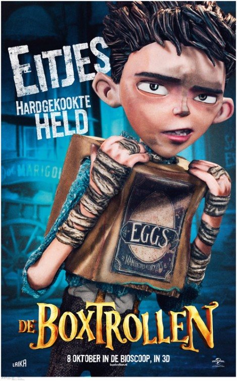 Poster: The Boxtrolls