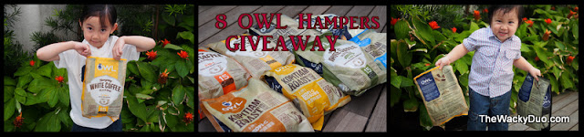 How to Order KOPI  + 8 OWL hampers giveaway!