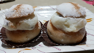 Biscotti di San Martino ripieni di Ricotta