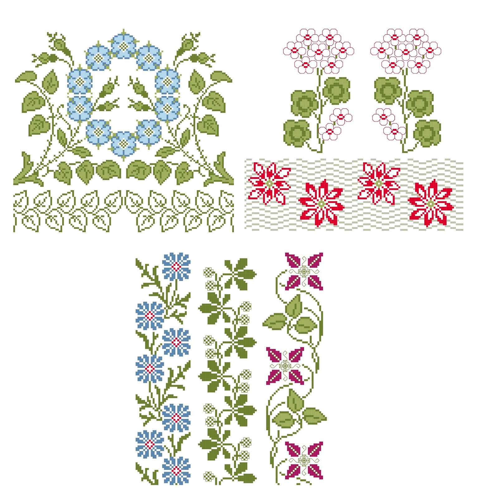 Rolanddesigns goeggingen antique german cross stitchembroidery