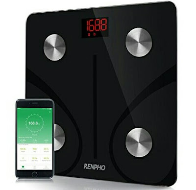 Renpho Weighing Scale - Smart Digital Body BMI Monitor