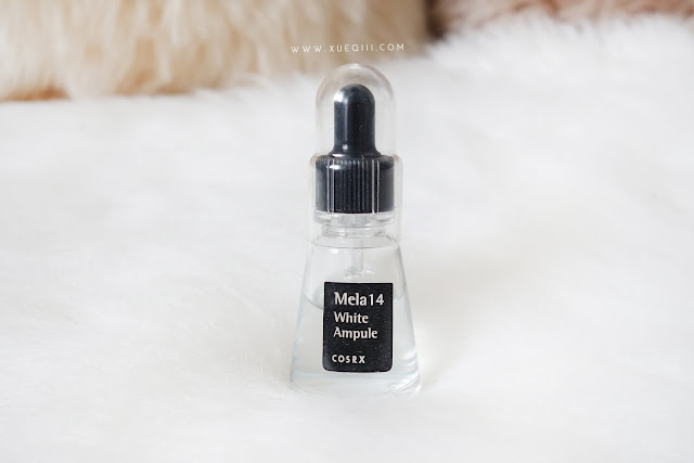 Cosrx Mela 14 White Ampule S$32