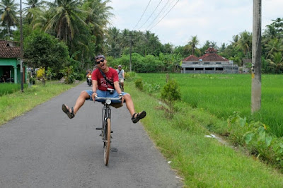 Bersepeda Keliling Desa Wisata Malangan