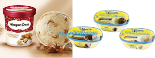 Buoni sconto La Cremeria e gelato Haagen-Dazs Logo Buoni sconto La Cremeria e gelato Haagen-Dazs