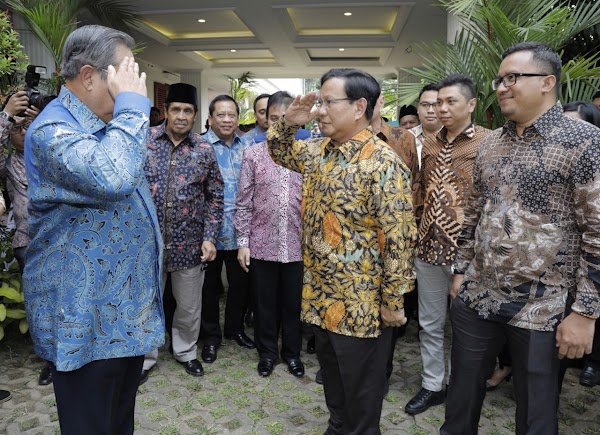 Demokrat: Kader Partai Harus Satu Komando Dukung Prabowo