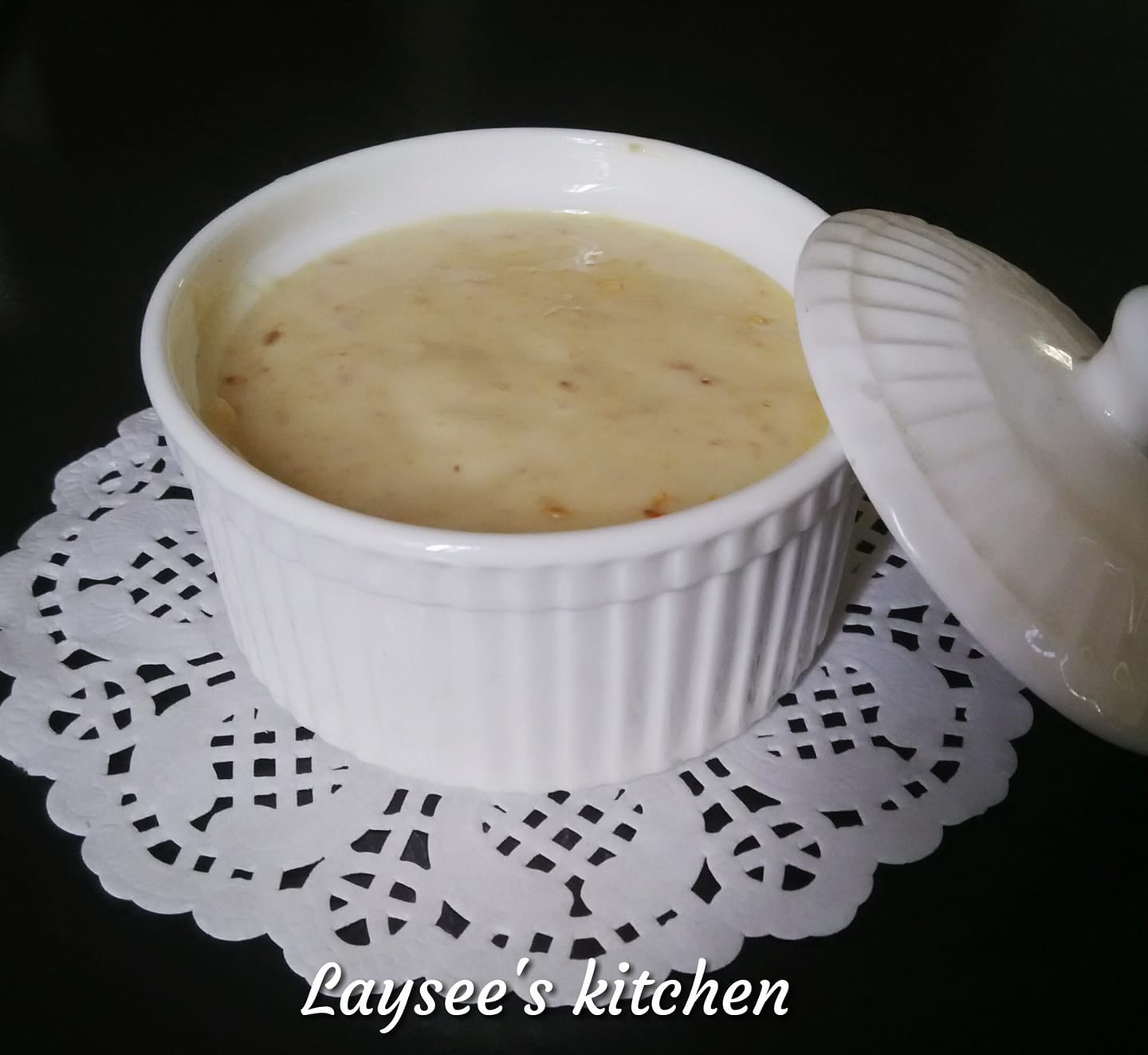 ROASTED SESAME SEED FLAVOUR MAYO DRESSING