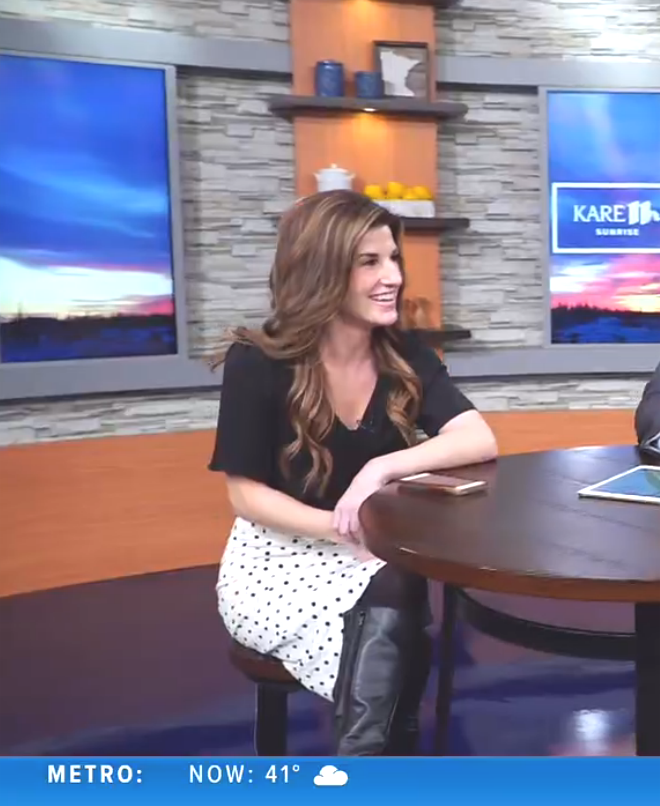 THE APPRECIATION OF BOOTED NEWS WOMEN BLOG tracey anthony