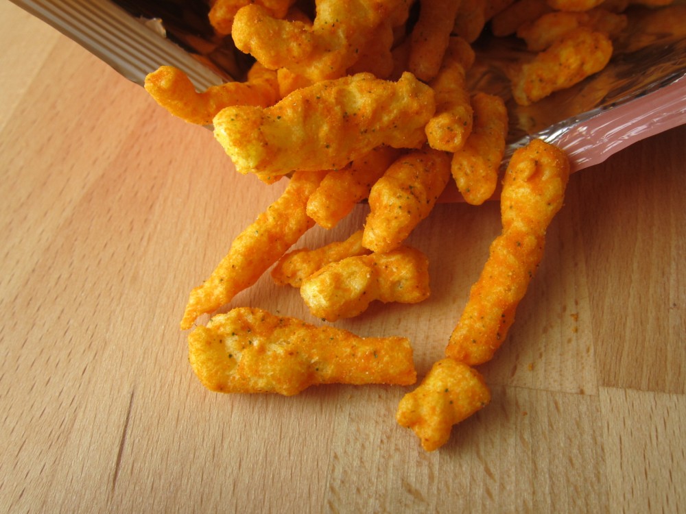 Review FritoLay Crunchy Cheddar Jalapeno Cheetos