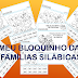 RECORTE E ASSOCIAÇÃO DE LETRAS COM AS FAMÍLIAS SILÁBICAS - ATIVIDADES EDUCATIVAS DE ALFABETIZAÇÃO