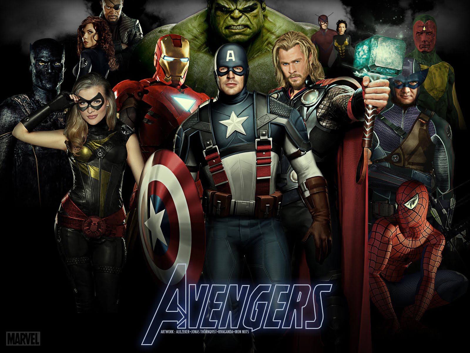 http://4.bp.blogspot.com/-xFC5DfM9d2g/TcXIkLCAWtI/AAAAAAAAAVo/bbOxAVwi2wA/s1600/1301228683-Avengers-Wallpaper-v2-by-ALilZeker-Featuring-Marvels-Captain-America-Thor-Iron-Man-Spider-Man-Black-Widow-Nick-Fury-More.jpg