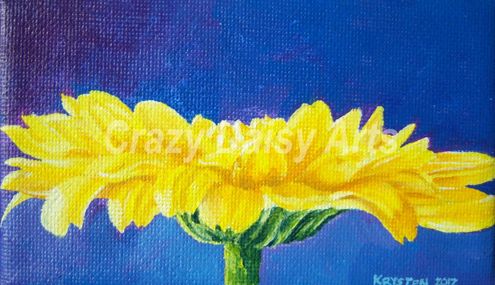 Crazy Daisy Arts Finished Flower