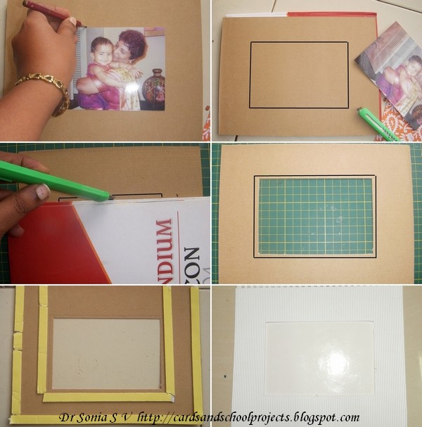 Cards Crafts Kids Projects Photo Frame Tutorial And Handmade Gift Set Cards Crafts Kids Projects Photo Frame Tutorial And Handmade Gift Set