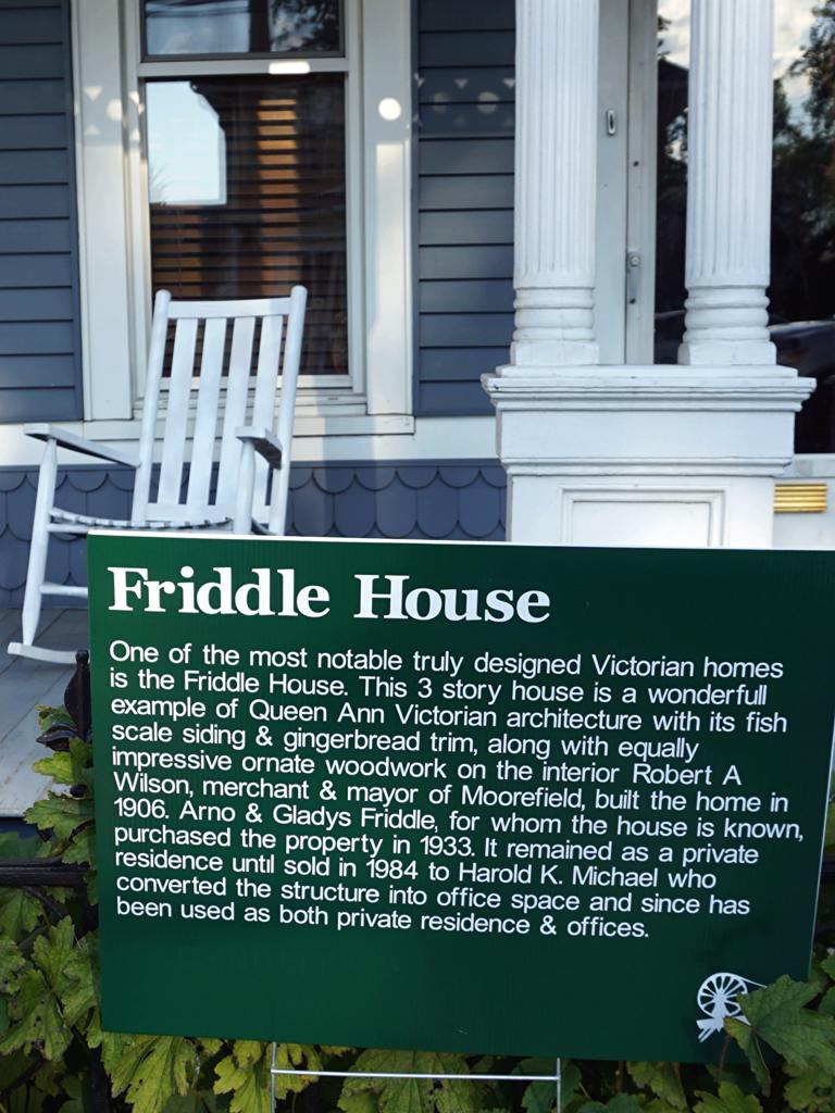 The View from Squirrel Ridge Heritage Weekend in Moorefield, WV.