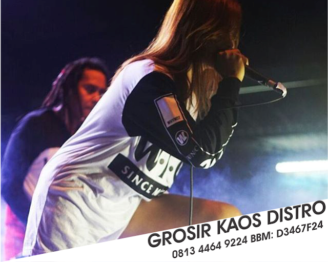 Grosir Grosir kaos distro harga murah