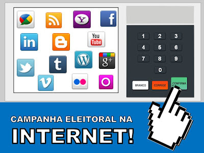 Campanha pela Internet funciona